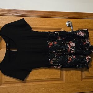 Shorts romper with pockets